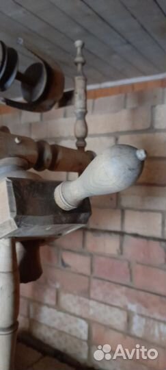 Прялка антикварная