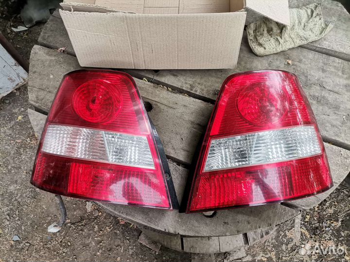 Фонари задние kia sorento до рест
