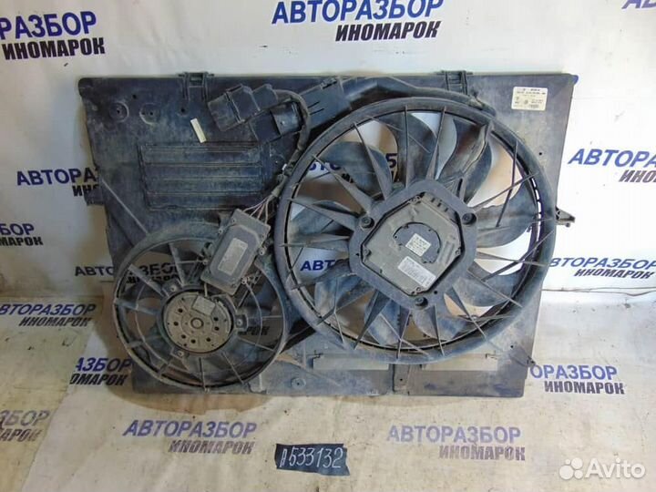 Диффузор вентилятора для Porsche Cayenne 1 2002-20