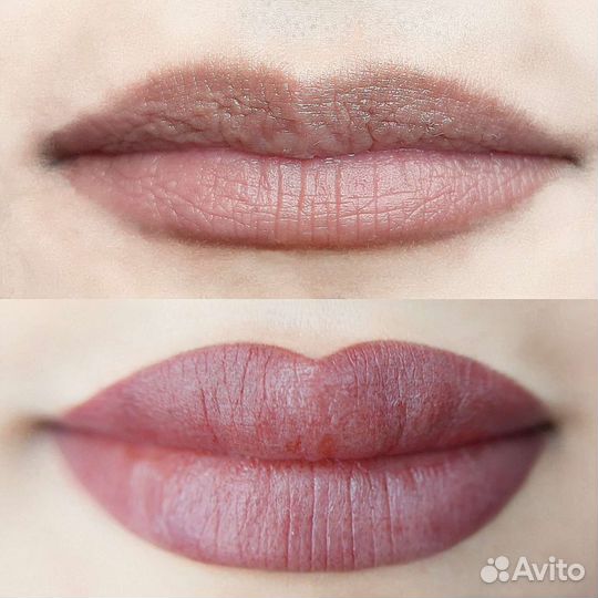 Перманентный макияж/ Пудровое напыление бровей