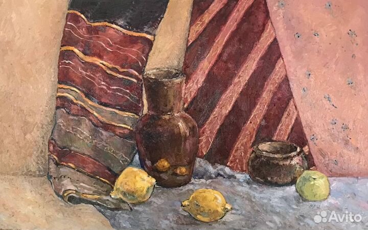 Картина маслом натюрморт