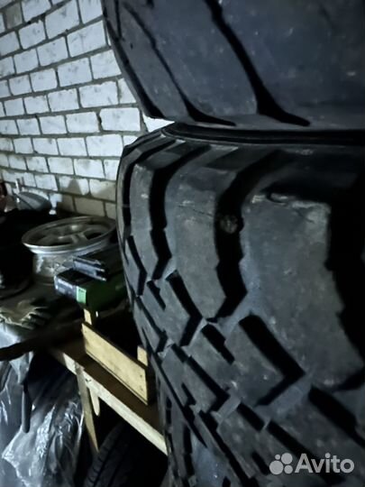 Колеса в сборе на ниву r16 225/75