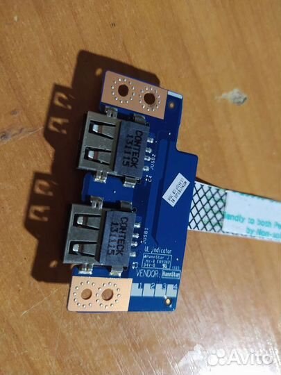 Плата USB Acer E1-510, E1-532, E1-570, E1-572