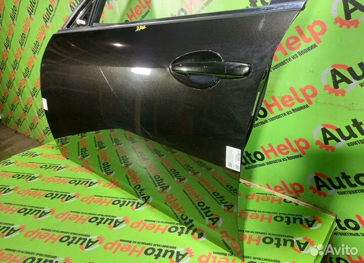 Дверь mazda 6/atenza GH передняя леваябез обшивки