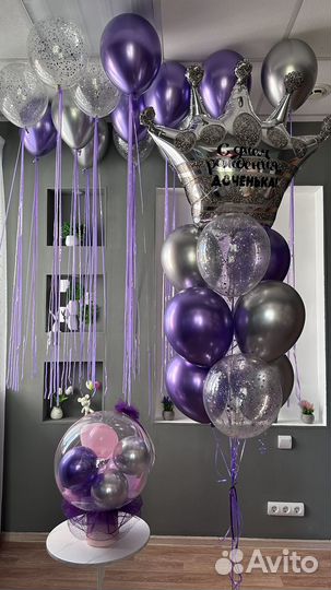 Подарки для женщин. Шары