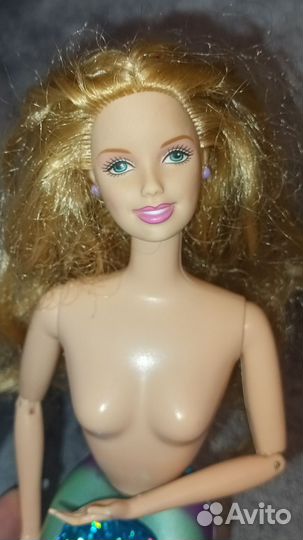 Барби mermaid magical 2000