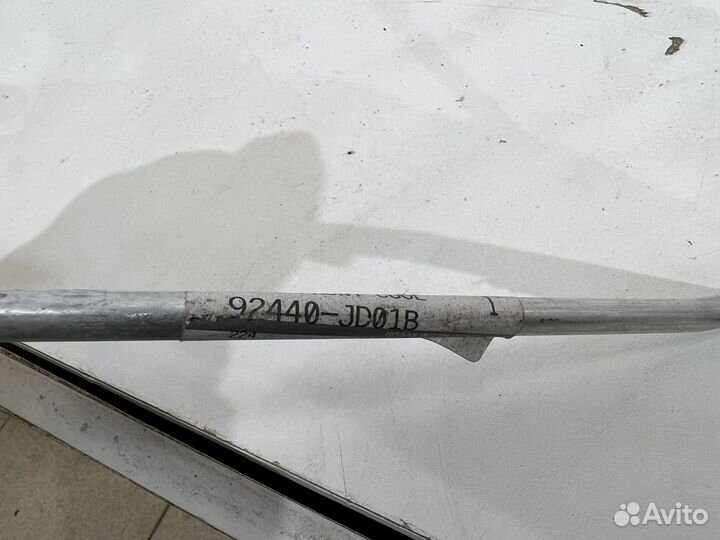 Трубка кондиционера Nissan Qashqai J10 2006-2013