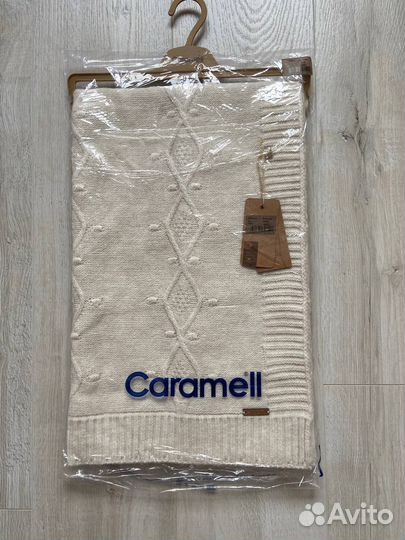 Плед детский хлопковый Caramell