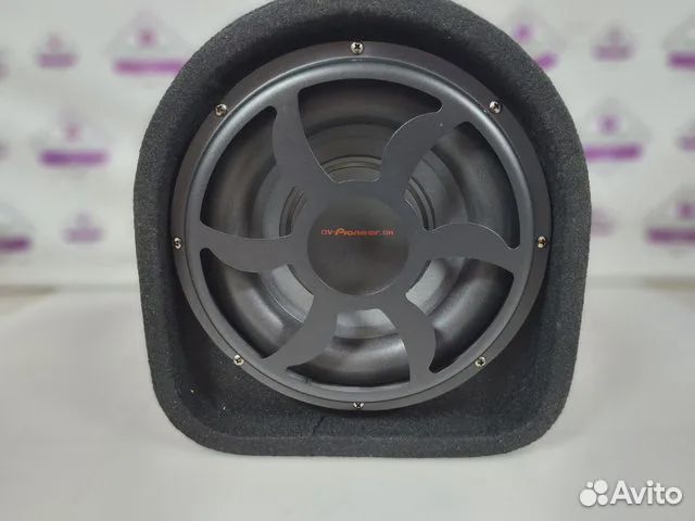 Сабвуфер Pro.Pioneer, 10 дюймов 1600 W новый