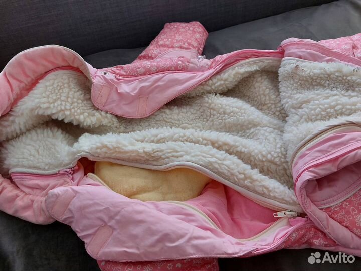 Комбинезон-трансформер на девочку