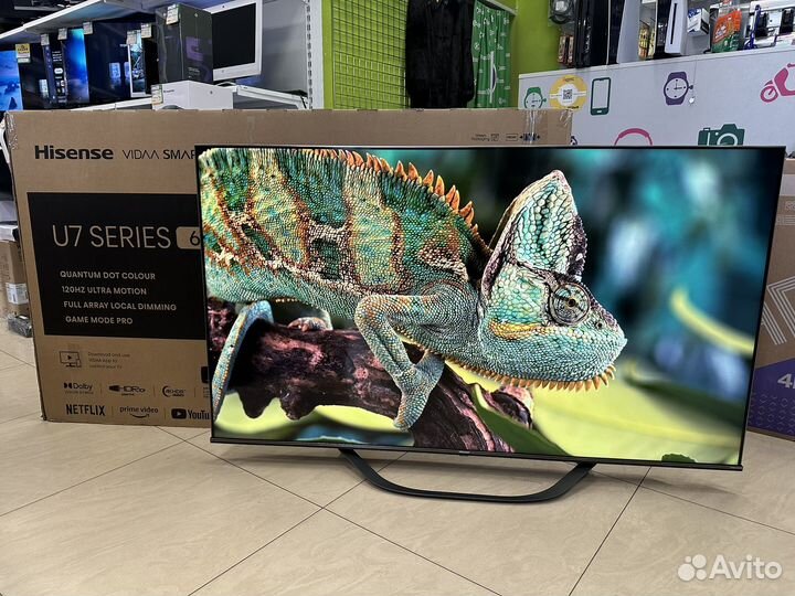 Телевизор Hisense 65