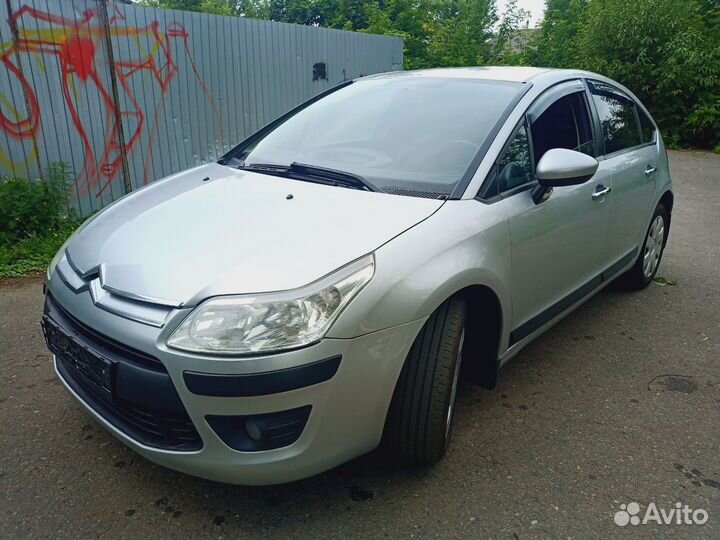 Citroen C4 1.6 AT, 2011, 102 000 км