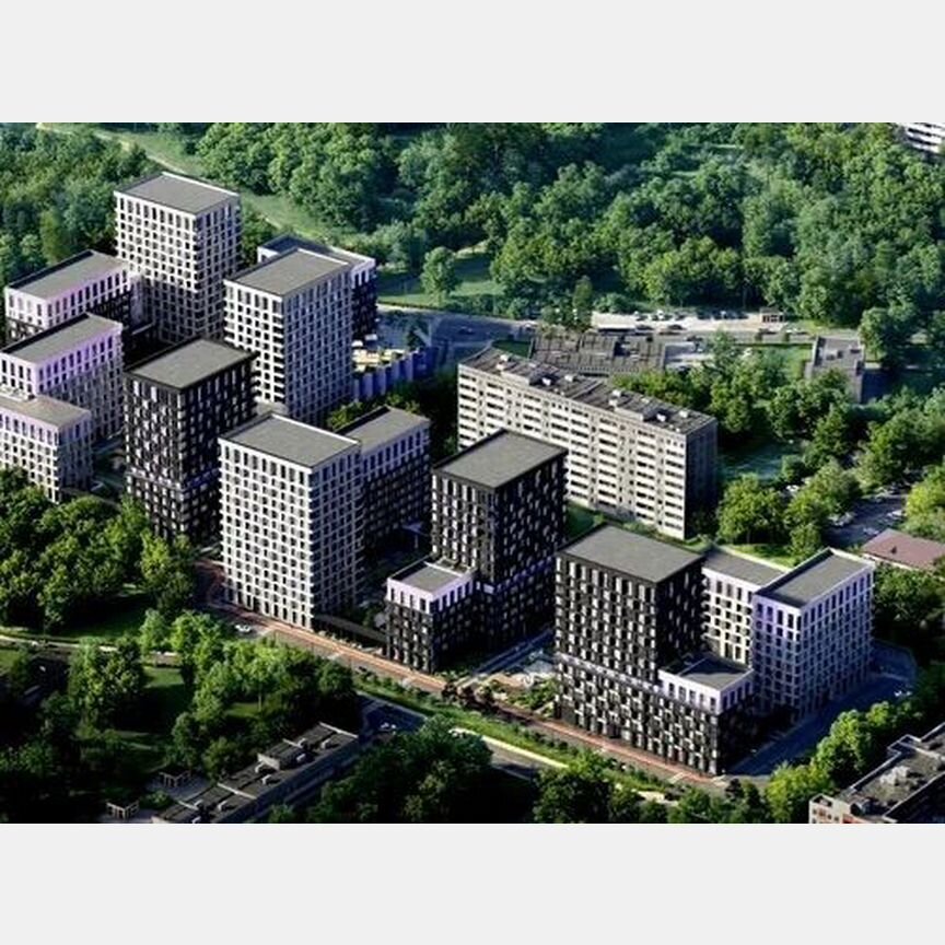 2-к. апартаменты, 54,6 м², 5/6 эт.