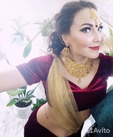 Костюм для индийского танца