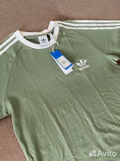 Футболка adidas originals 3 stripes