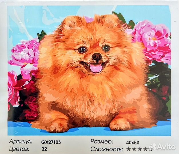 Картины по номерам новые 40*50см Paintboy