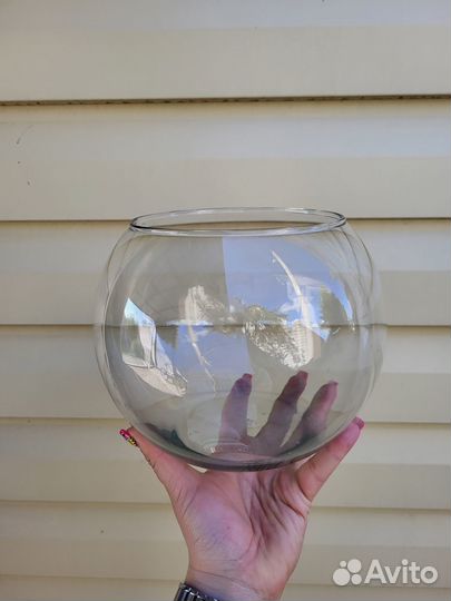 Аквариум круглый