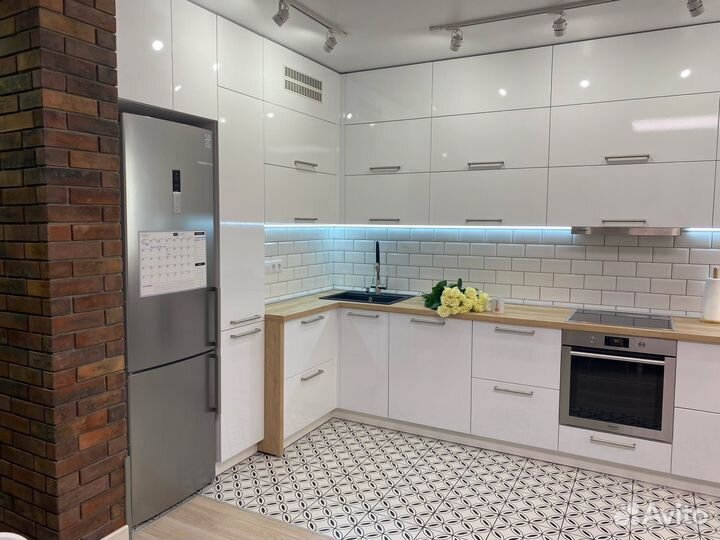 Кухни из мдф, лдсп на заказ. Фабрика в Новосибирске