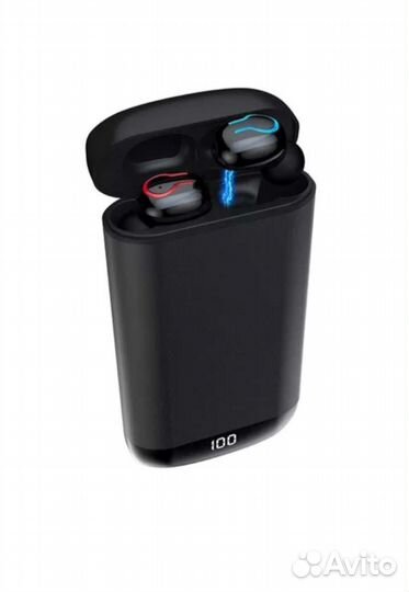 Беспроводные наушники + power bank