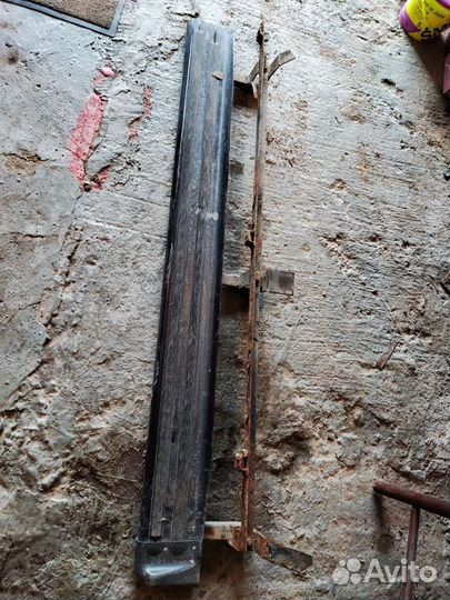 Подножки пороги