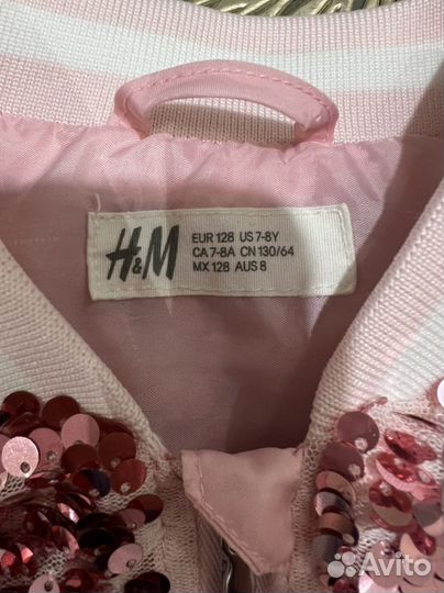 Кофта с пайетками для девочки H&M