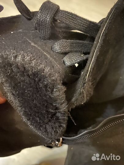 Зимние ботинки