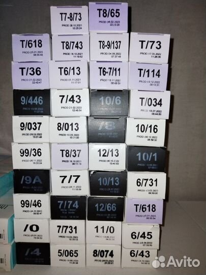 Краска для волос