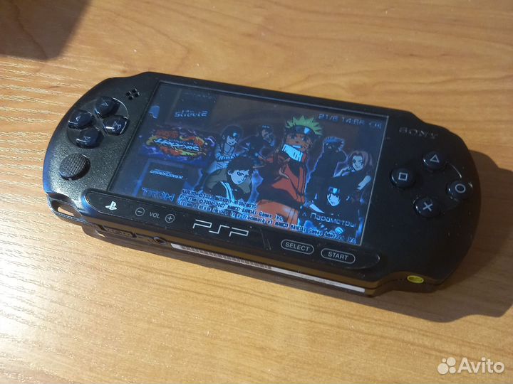 Sony PSP 1000 прошитая