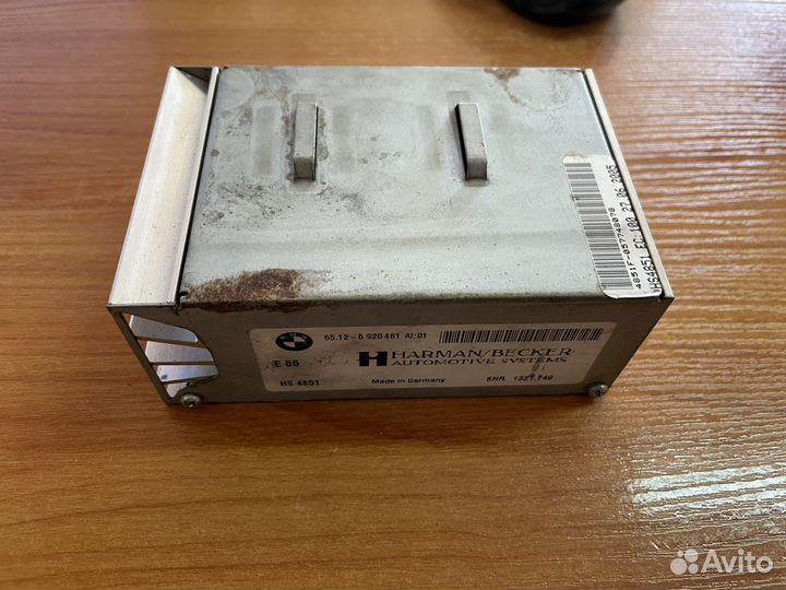 Усилитель акустической системы BMW E60 E63 E65/66