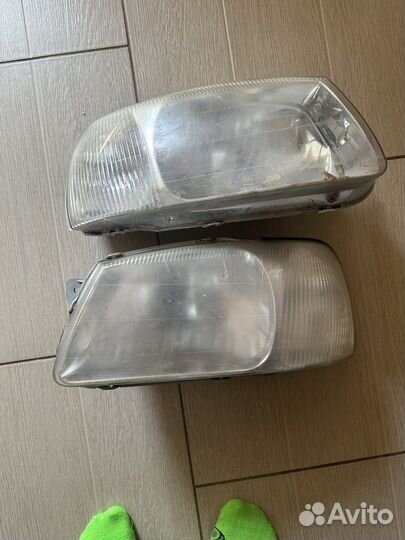 Фары на hyundai accent тагаз
