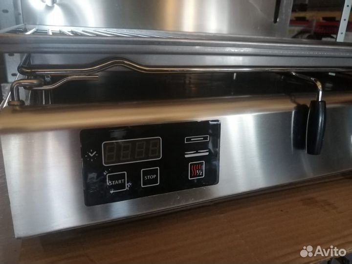 Гриль саламандра Tecnoinox QSE60/4