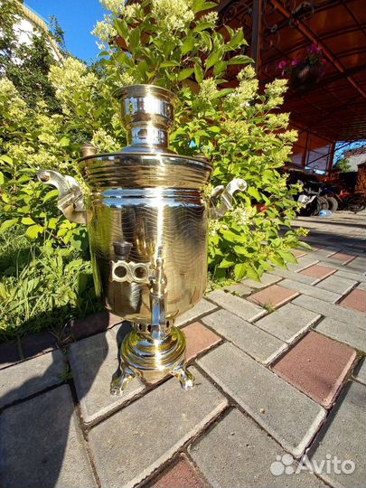 Самовар угольный