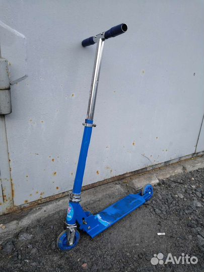 Самокат детский складной