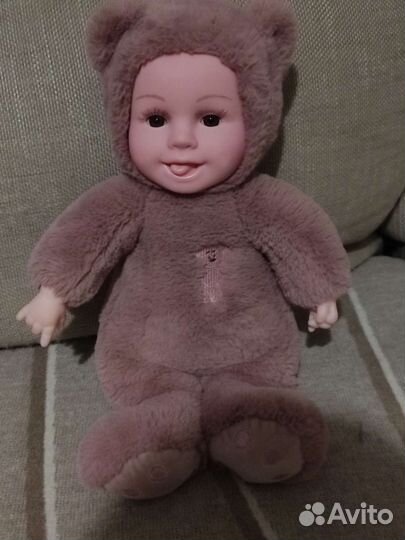 Кукла медвежонок