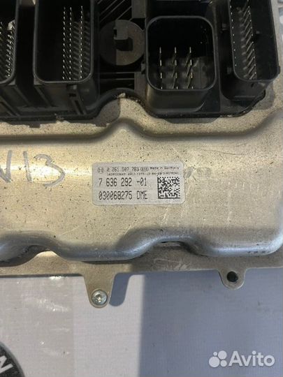 Блок управления двигателем Bmw F 20 хэтчбэк