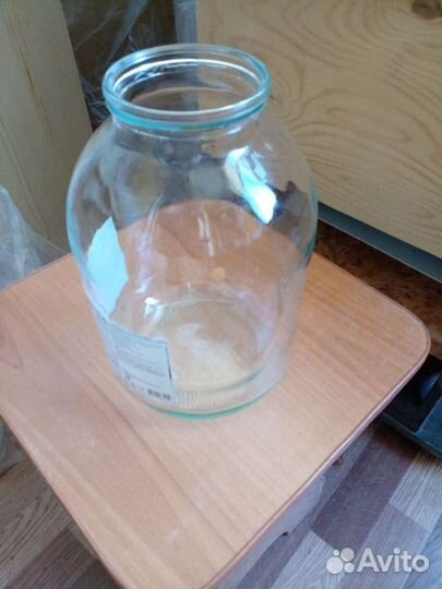 Банки стеклянные 3-х литровые