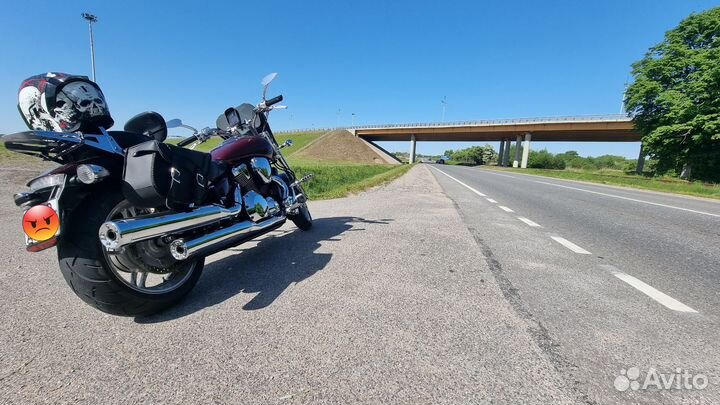 Honda vtx 1800f spec3 special edition