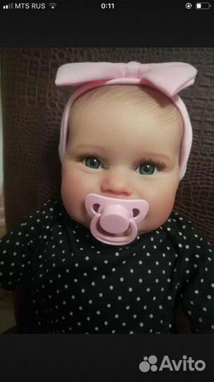 Кукла Реборн силиконовая