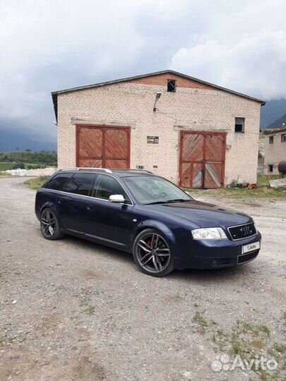 Audi S6 4.2 AT, 1999, 317 000 км