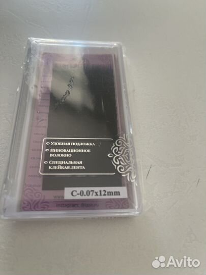 Ресницы энигма