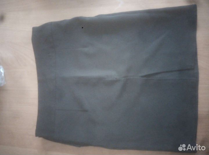 Юбка карандаш черная