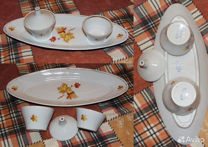 Фарфор посуда СССР, Дулево Пролетарий Городница др