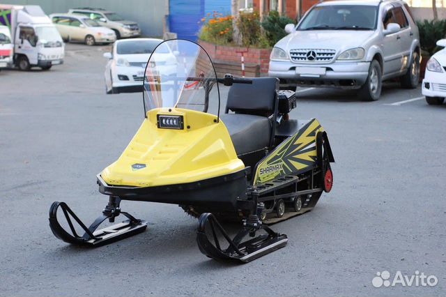 Миниснегоход Sharmax SN-480 PRO MAX