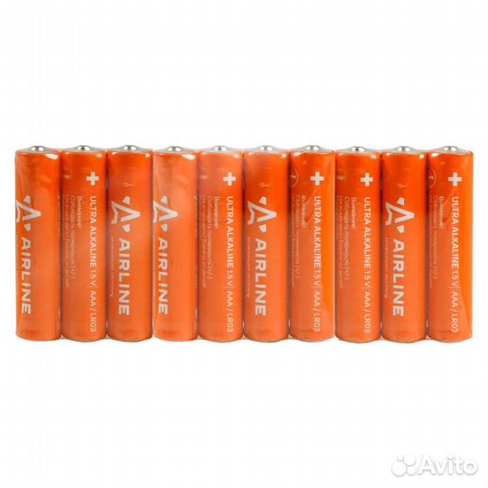 Батарейки lr03/aaa щелочные 10 шт. (aaa-10)