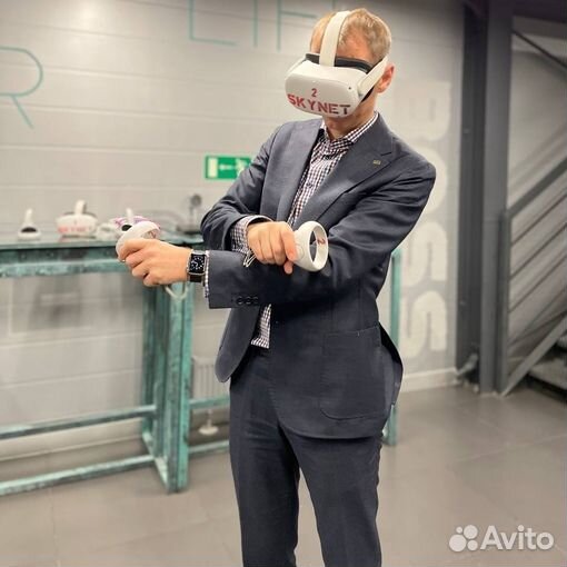 Аренда VR шлема - привезем домой