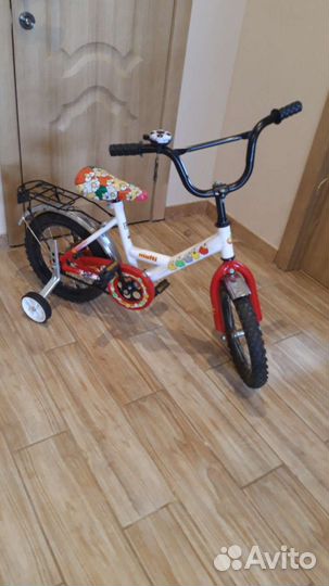 Детский двухколесный велосипед