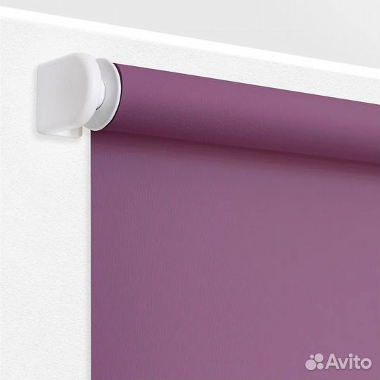 Рулонные шторы Плайн фиалка 60 см