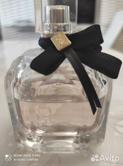 Парфюмированая вода YSL,женские оригинал