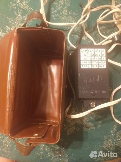 Фотовспышка СССР