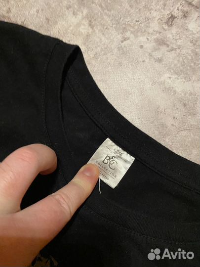 Футболка рок череп Hamatom XL-XXL оверсайз